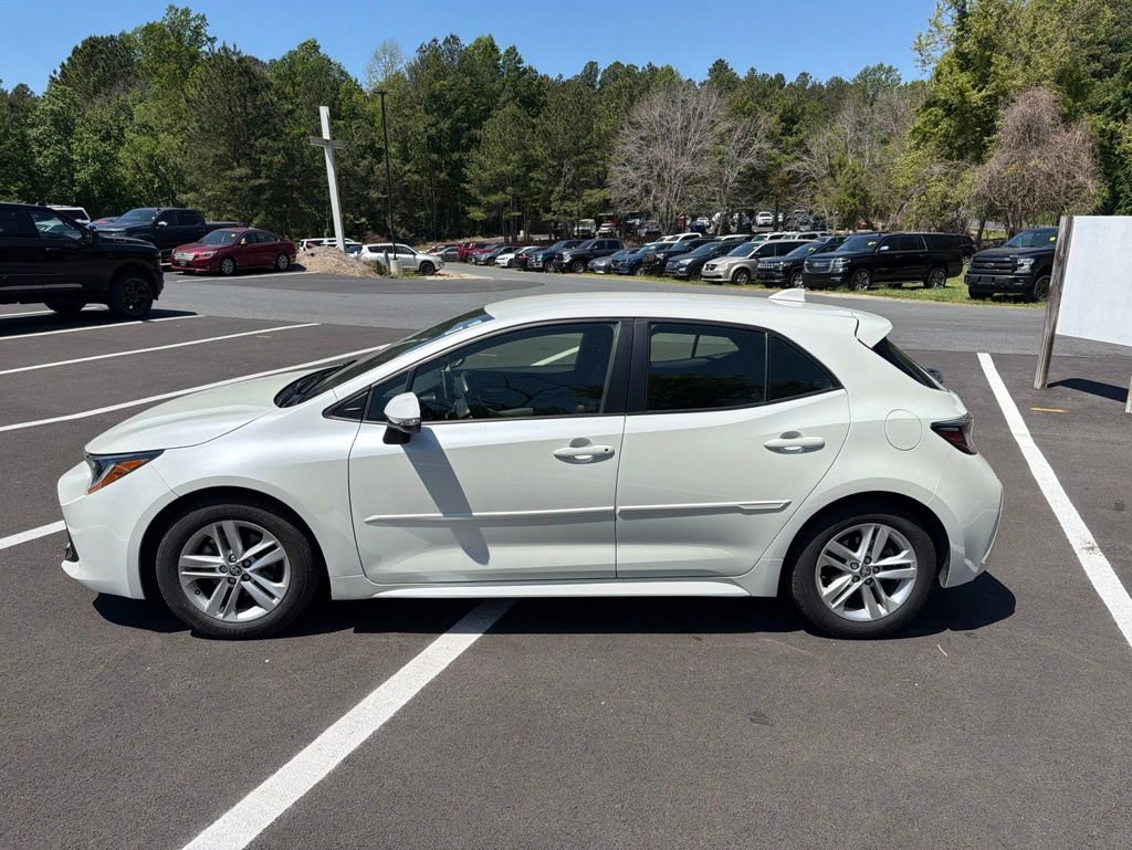 Used 2019 Toyota Corolla SE w/ SE Option Package FWD image 8