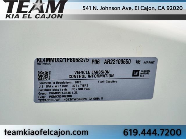 Used 2023 Buick Encore GX Select image 35