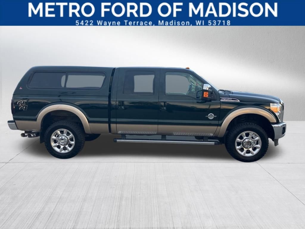 Used 2013 Ford F350 Lariat w/ Chrome Pkg image 1