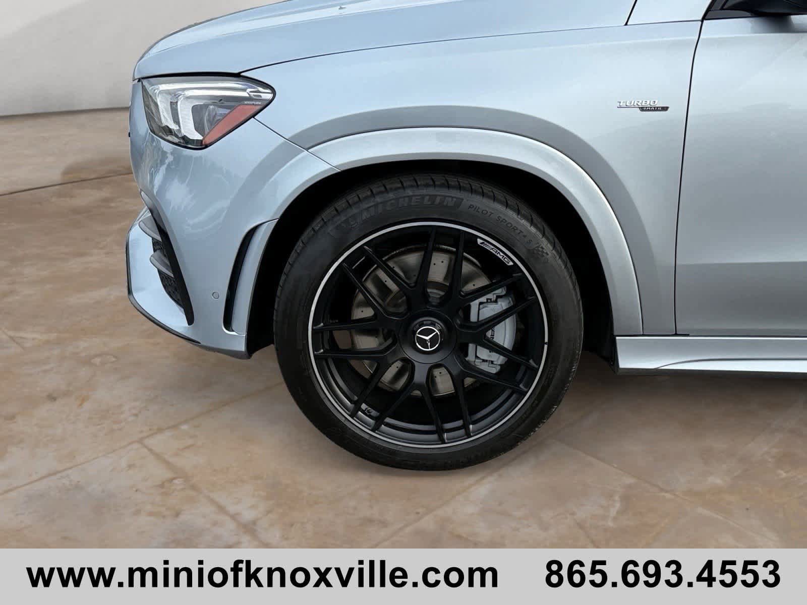 Used 2023 Mercedes-Benz GLE 53 AMG 4MATIC Coupe image 9