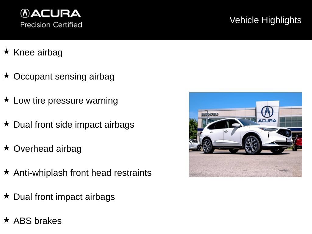 Certified 2023 Acura MDX w/ Technology Package AWD/4WD image 13