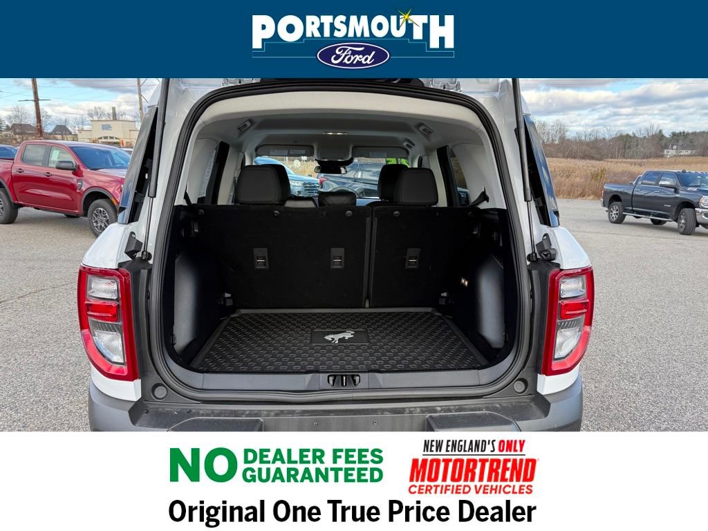 Used 2025 Ford Bronco Sport Big Bend image 16