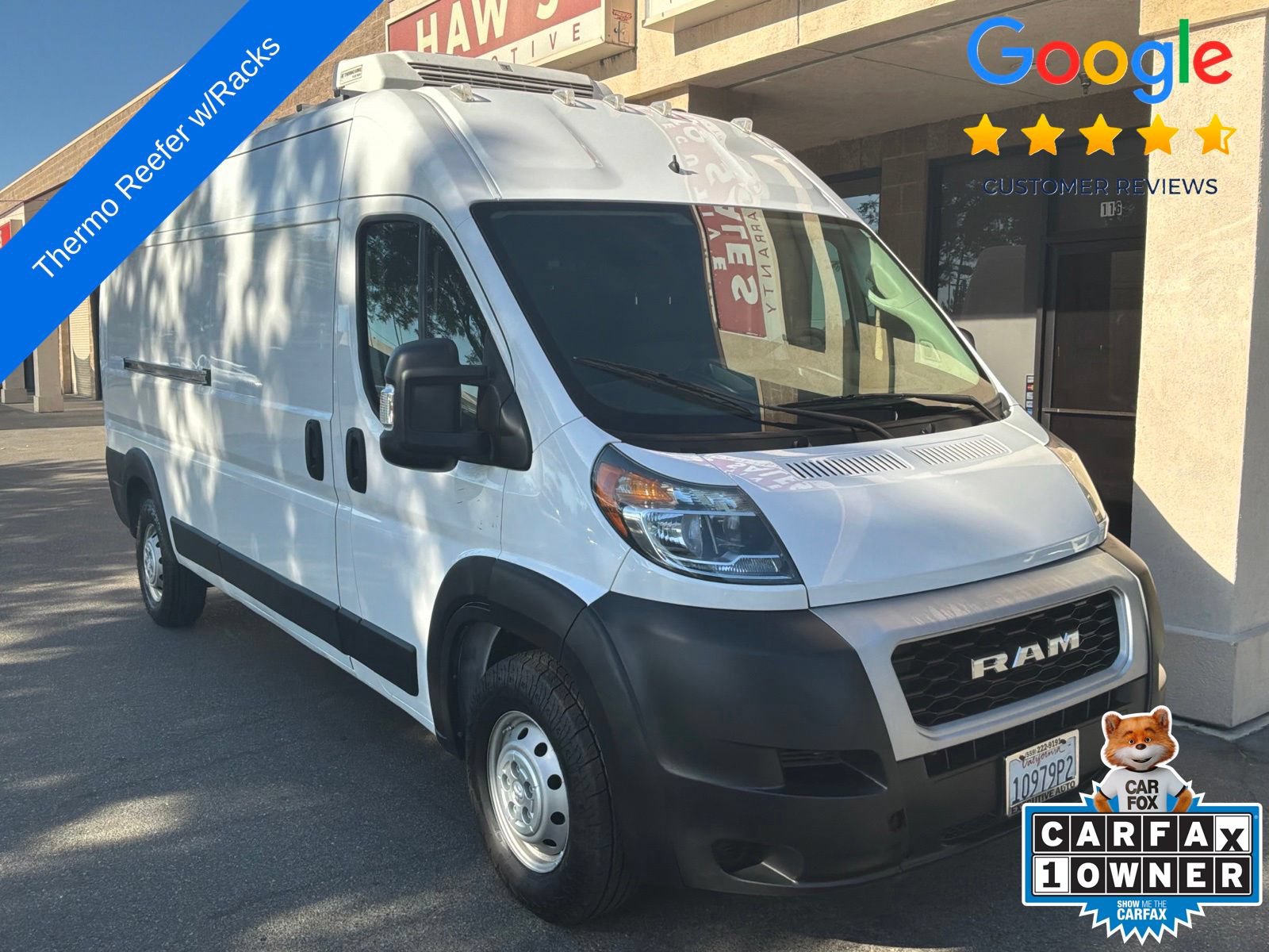 Used 2019 RAM ProMaster 2500 FWD image 5