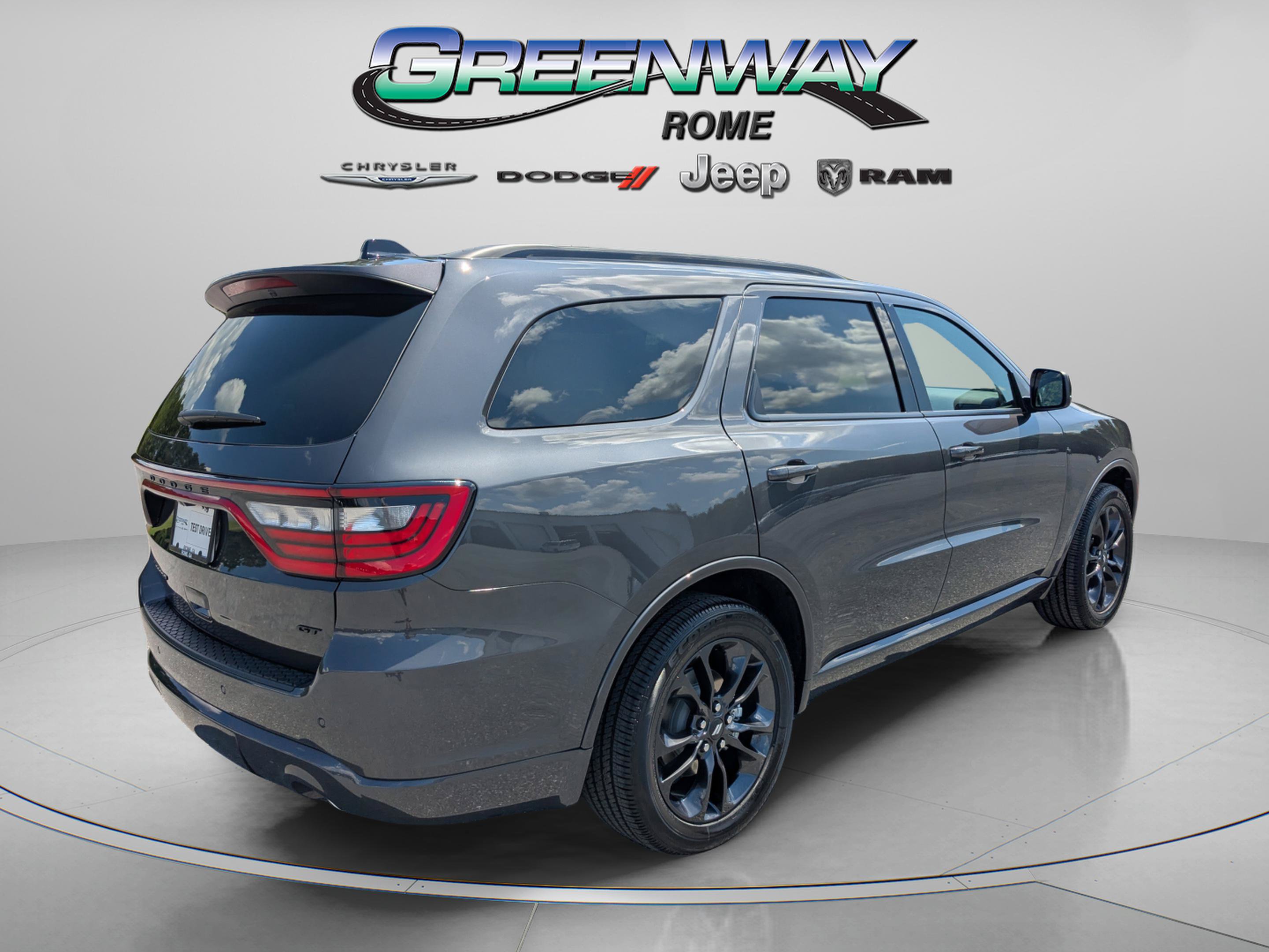New 2026 Dodge Durango GT w/ Blacktop Package RWD image 6