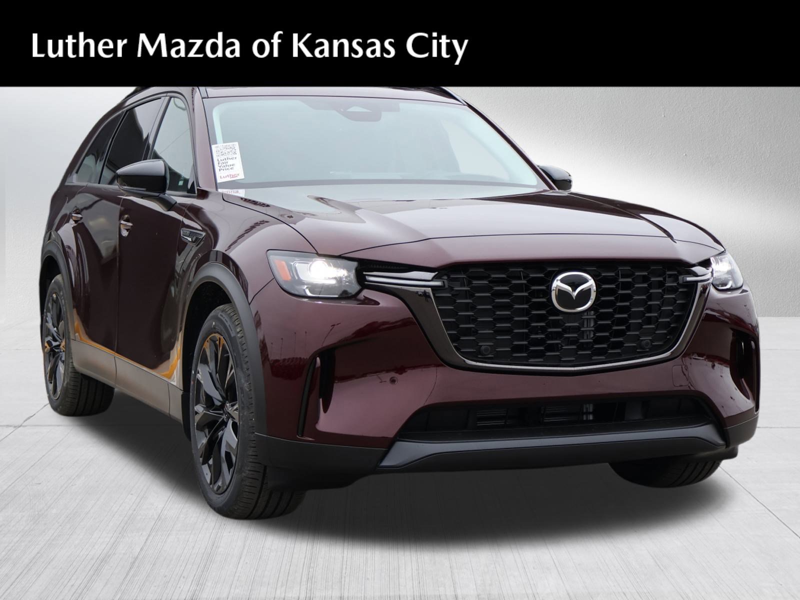 New 2026 MAZDA CX-90 Plug-In Hybrid w/Premium Sport image 1