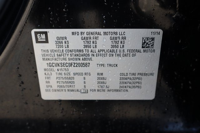 Used 2015 Chevrolet Silverado 1500 LTZ image 36