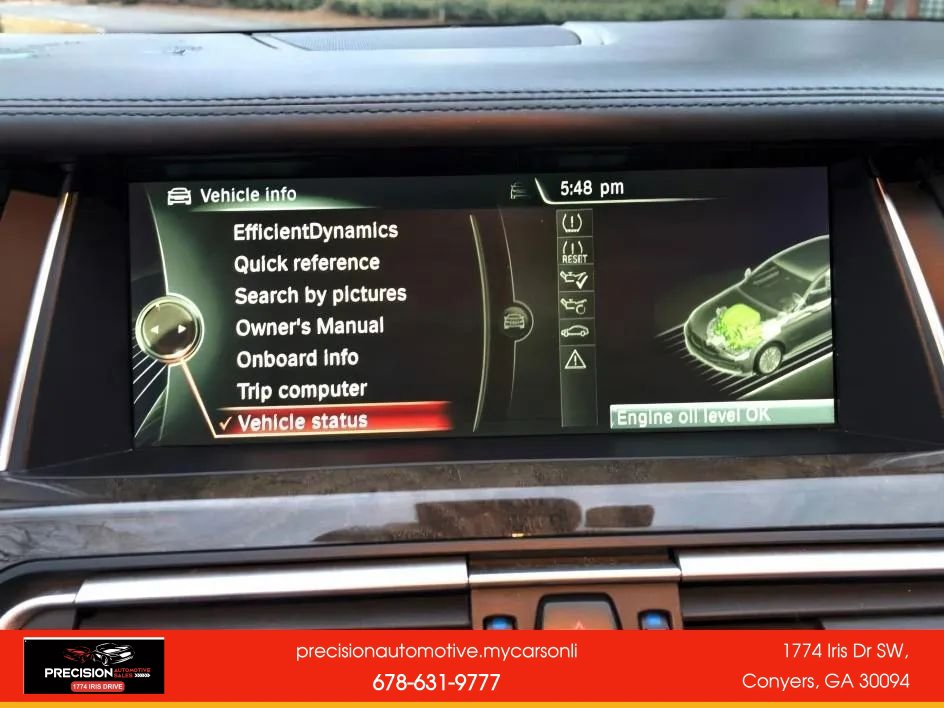 Used 2013 BMW 750i RWD image 47