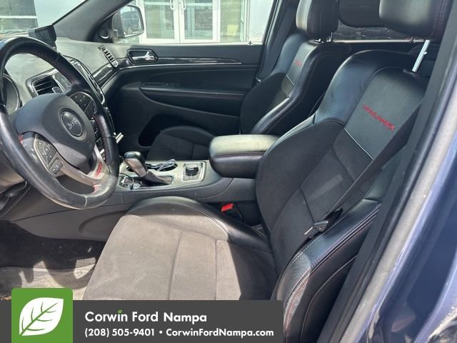 Used 2021 Jeep Grand Cherokee Trailhawk AWD/4WD image 10