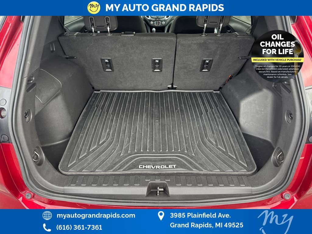 Used 2019 Chevrolet Equinox LT w/ Driver Convenience Package FWD image 24