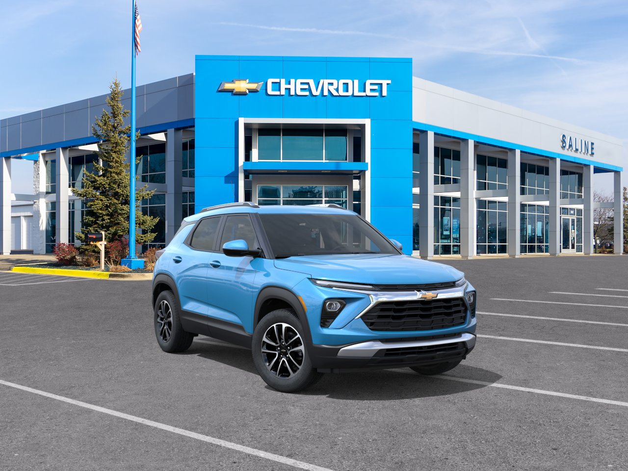 New 2026 Chevrolet TrailBlazer LT w/ Driver Confidence Package FWD image 25