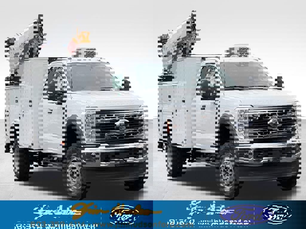 New 2026 Ford F550 4x4 Supercab Super Duty image 1