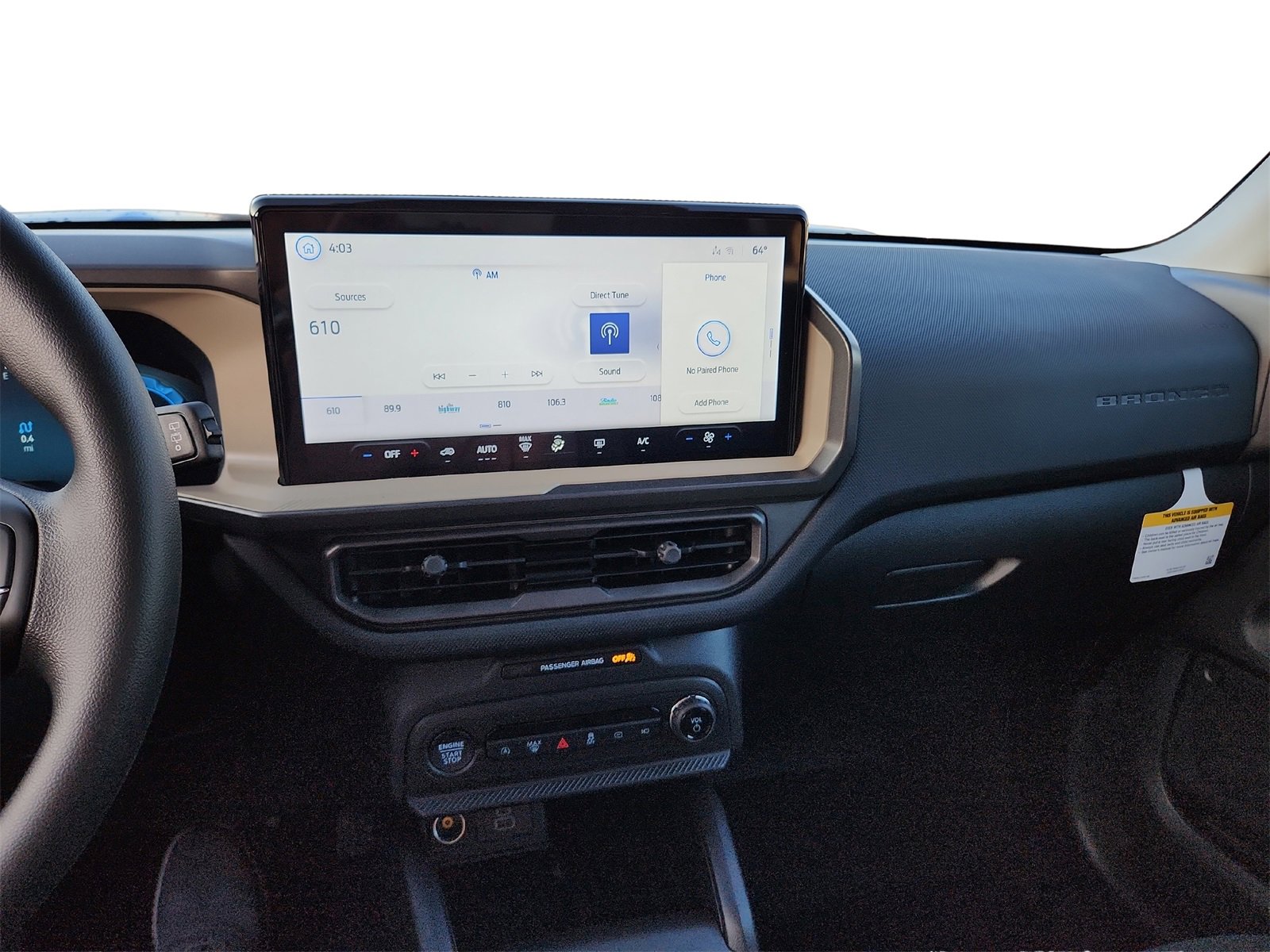 New 2025 Ford Bronco Sport Big Bend image 16