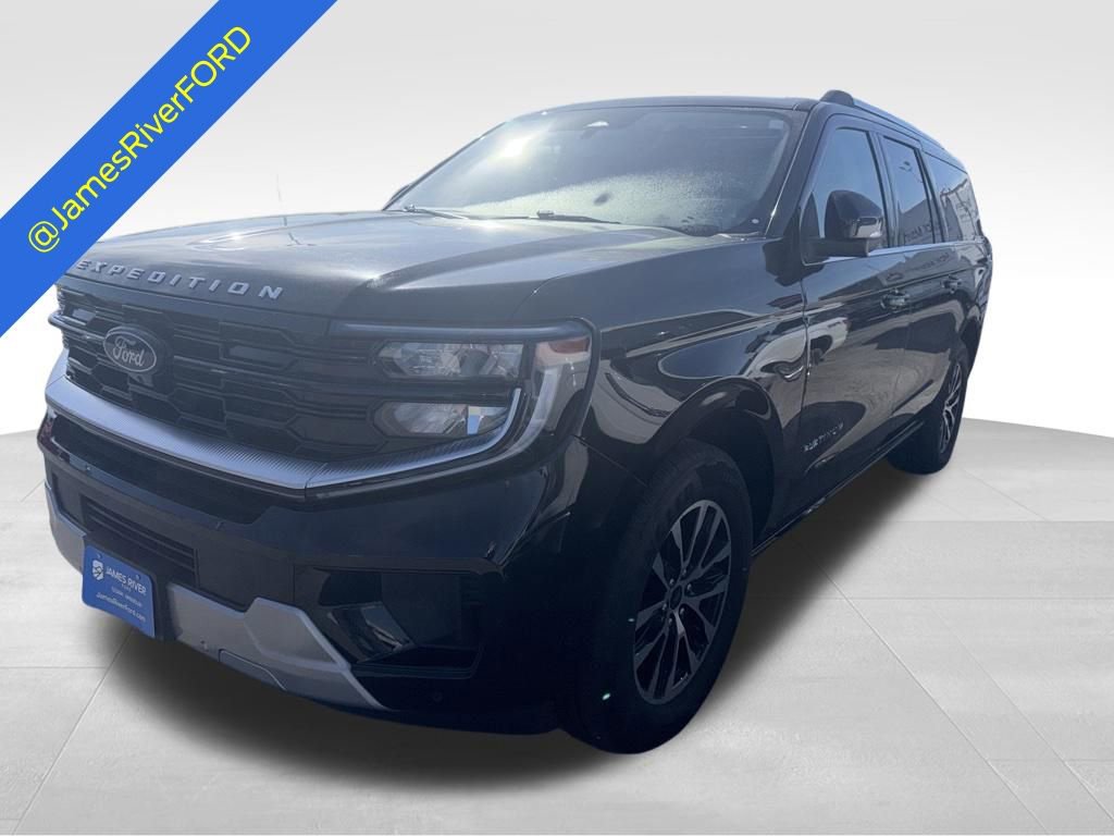 Used 2025 Ford Expedition Platinum w/ Stealth Appearance Package AWD/4WD image 2