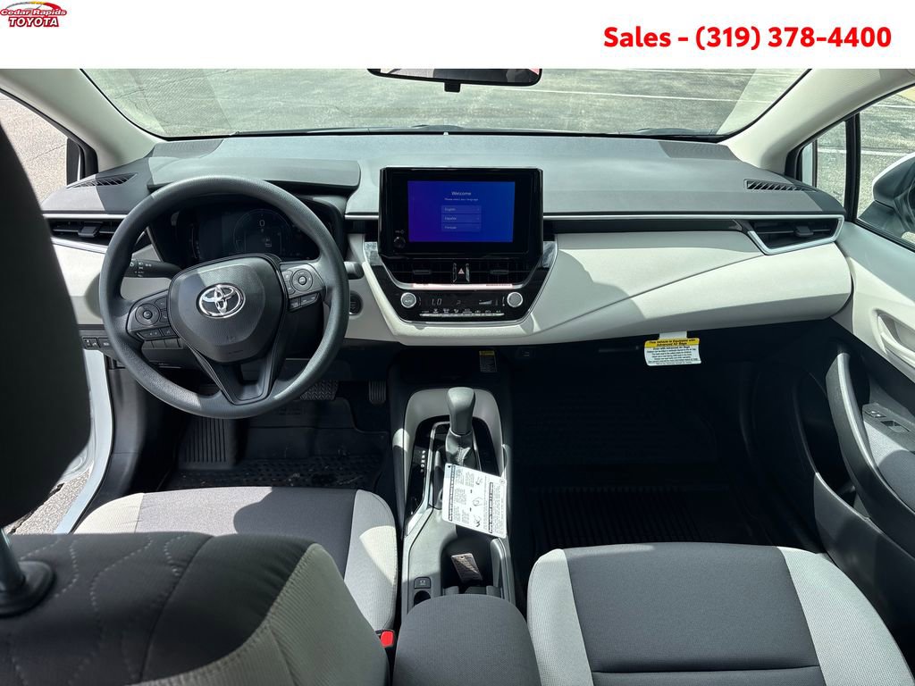 New 2026 Toyota Corolla LE FWD image 12