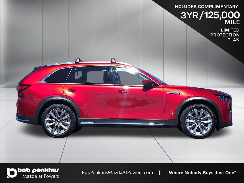 Used 2024 MAZDA CX-90 3.3 Turbo w/ Premium Package AWD/4WD image 24