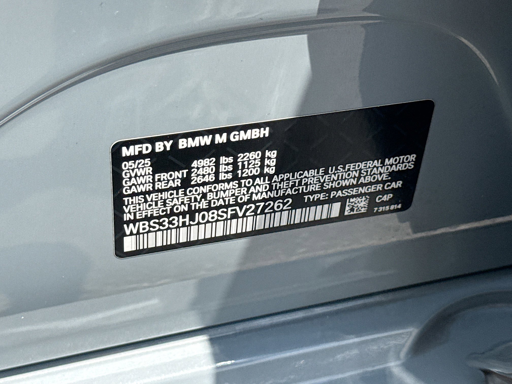 Used 2025 BMW M3 Competition AWD/4WD image 44