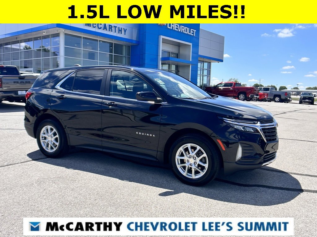 Certified 2023 Chevrolet Equinox LT