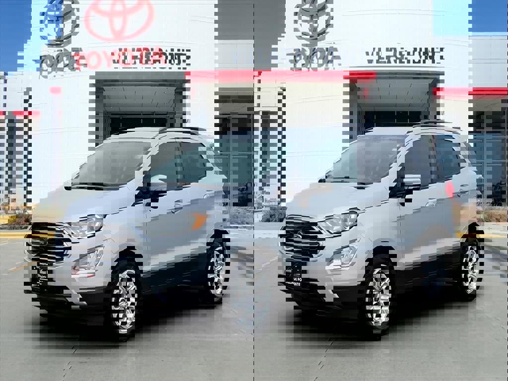 Used 2018 Ford EcoSport SE