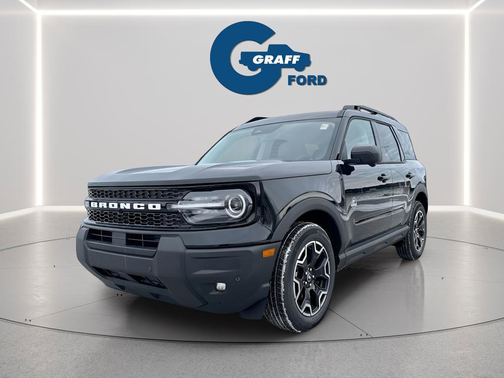 New 2025 Ford Bronco Sport Outer Banks w/ Outer Banks Tech Package+ image 9