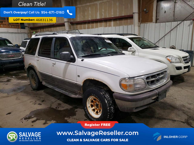 Used 1996 Ford Explorer AWD 4-Door image 5