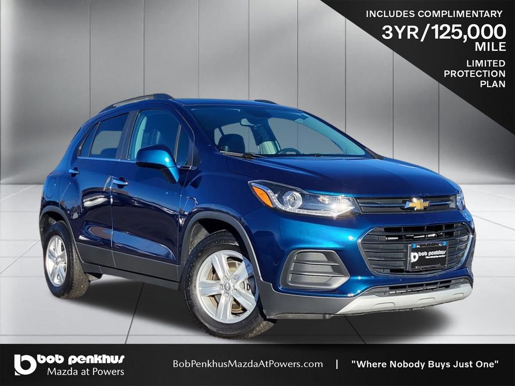 Used 2020 Chevrolet Trax LT w/ LT Convenience Package