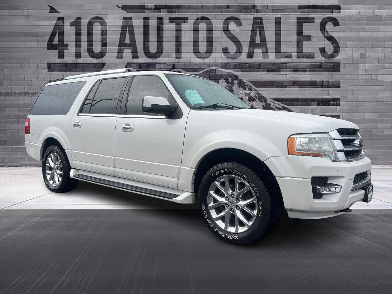 Used 2016 Ford Expedition EL Limited