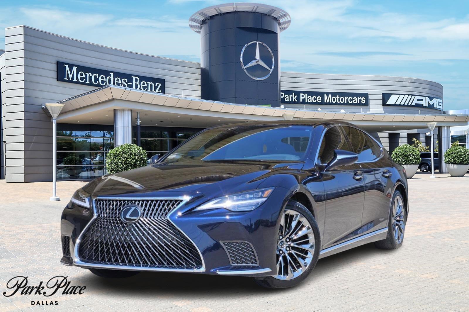 Used 2021 Lexus LS 500