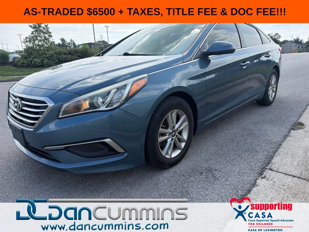 Used 2016 Hyundai Sonata SE