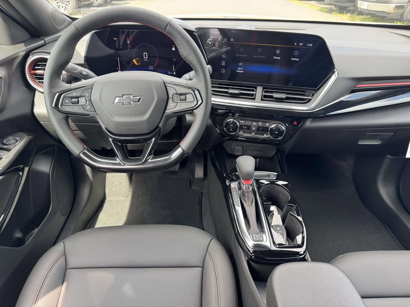 New 2026 Chevrolet Trax RS w/ Driver Confidence Package FWD image 8