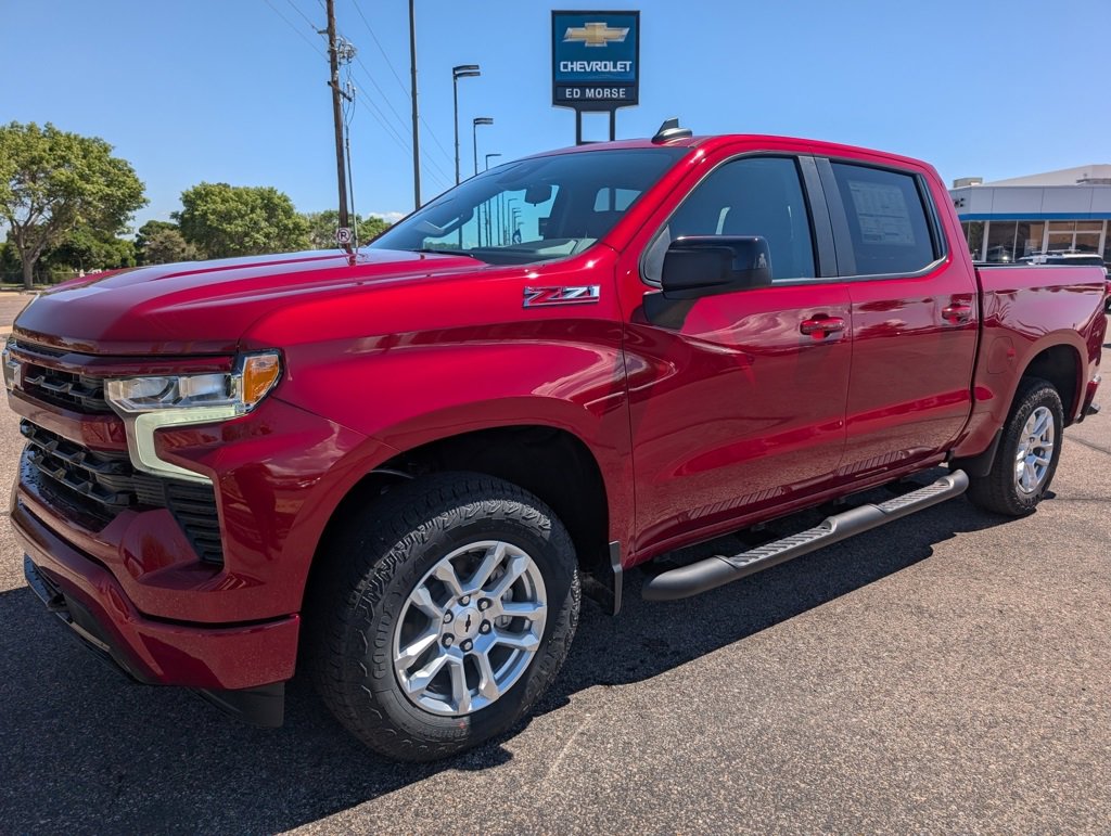 New 2026 Chevrolet Silverado 1500 RST w/ Convenience Package II image 1