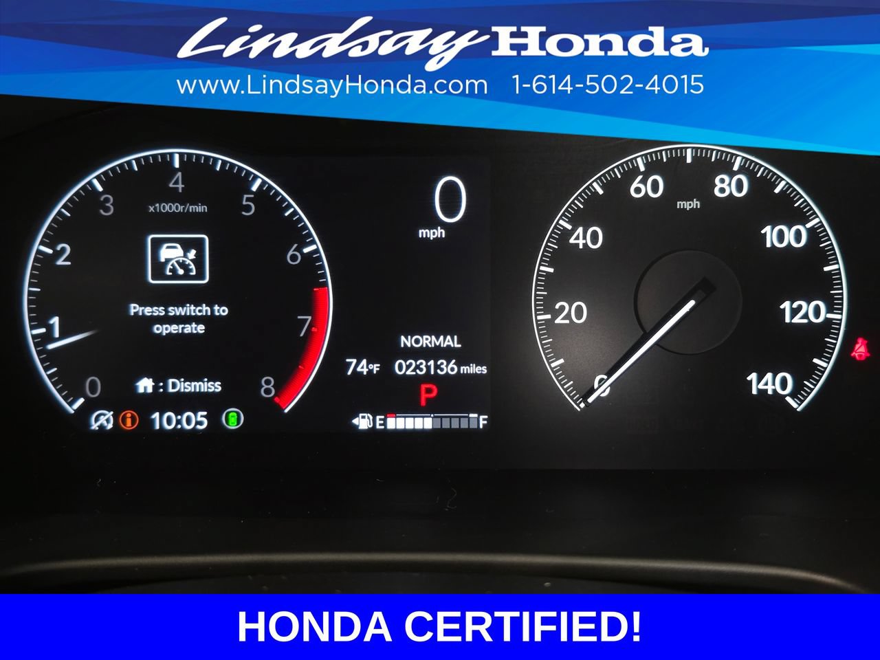 Certified 2024 Honda CR-V EX image 15