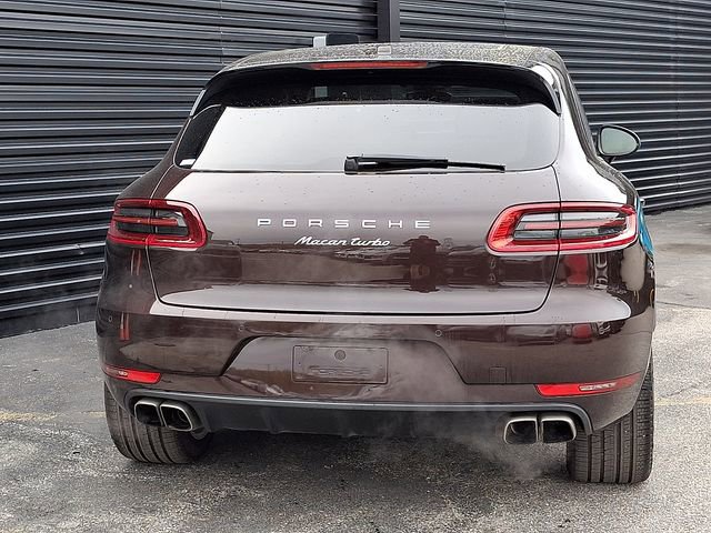Certified 2017 Porsche Macan Turbo image 6