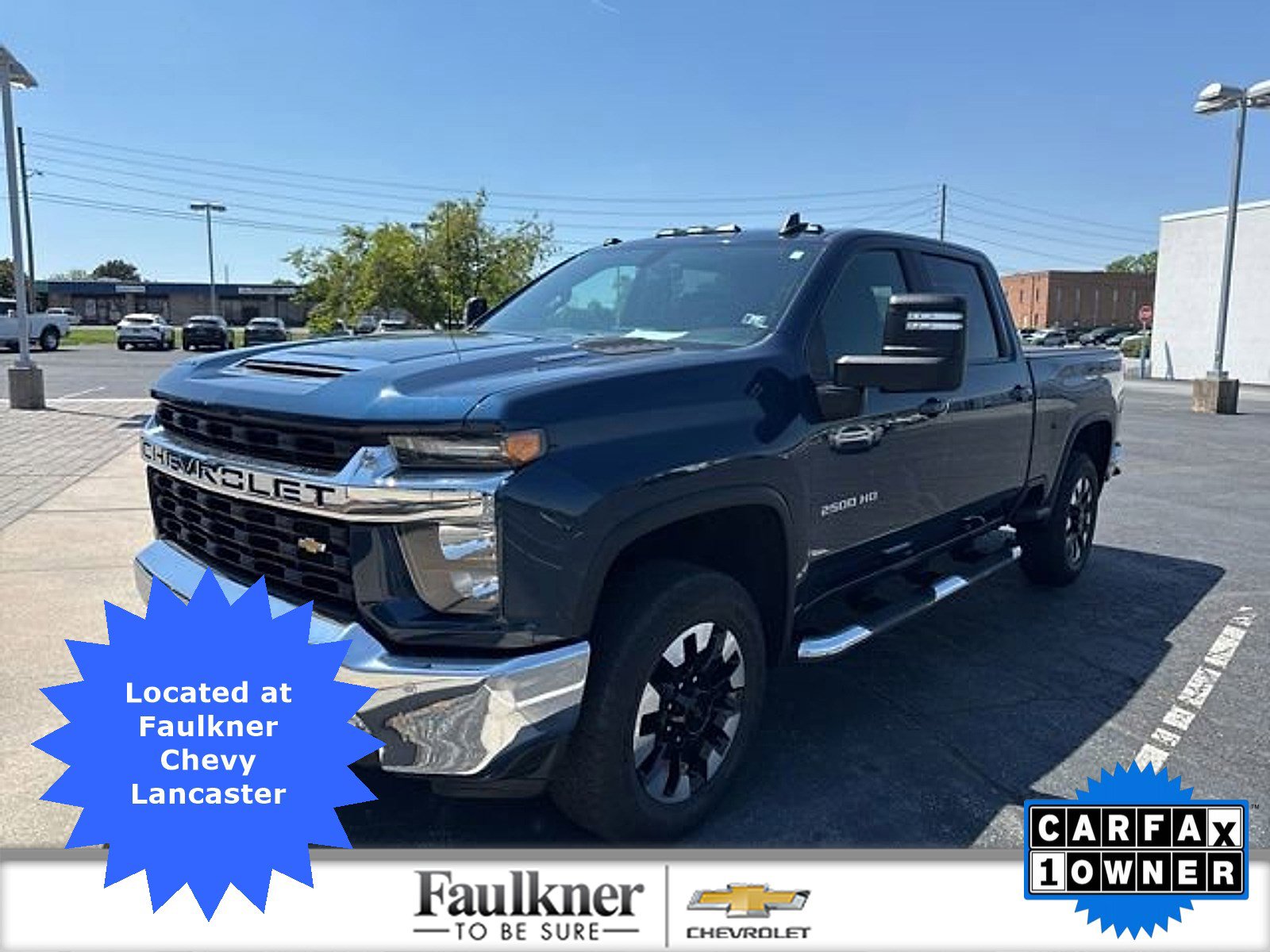 Used 2020 Chevrolet Silverado 2500 LT w/ All Star Edition