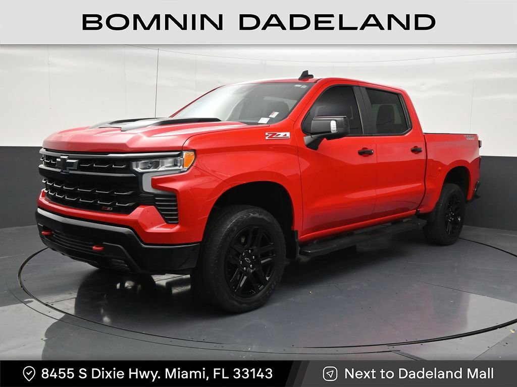 Used 2022 Chevrolet Silverado 1500 LT Trail Boss w/ LT Trail Boss Premium Package