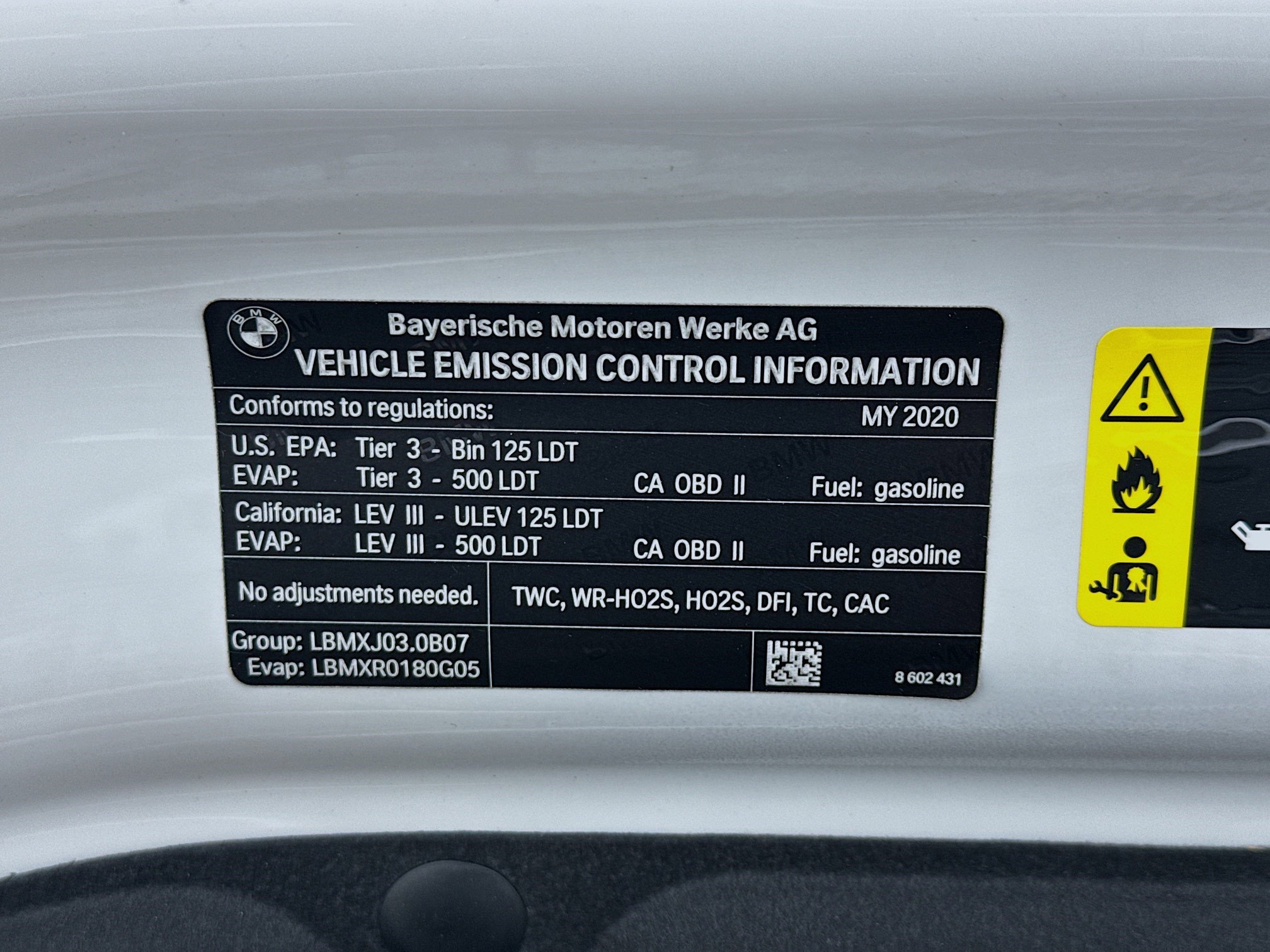 Used 2020 BMW X6 sDrive40i w/ Premium Package image 21