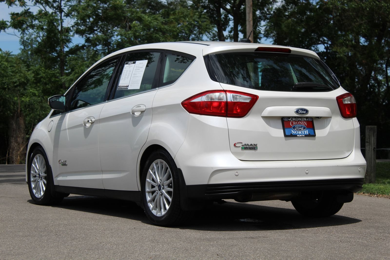 Used 2015 Ford C-MAX Energi SEL w/ Equipment Group 302A FWD image 5