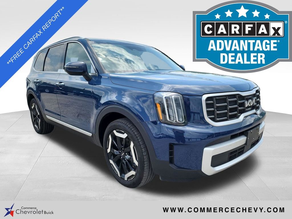 Used 2025 Kia Telluride S AWD/4WD 360° Tour