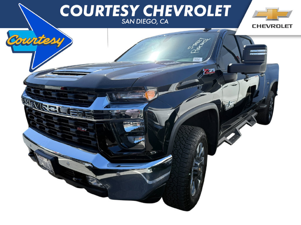 Used 2022 Chevrolet Silverado 2500 LT w/ Texas Edition