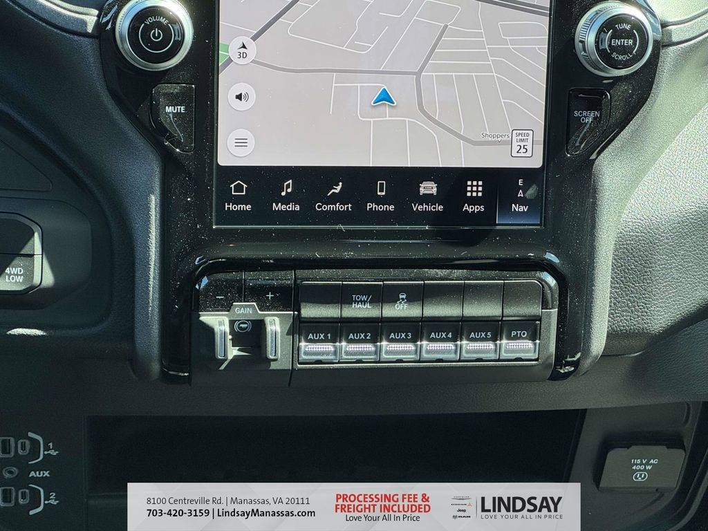 New 2026 RAM 3500 Tradesman image 23