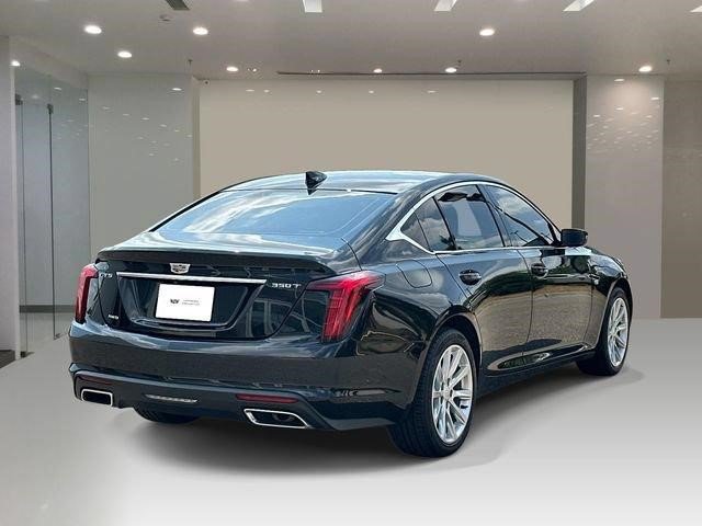 Certified 2024 Cadillac CT5 Luxury w/ Cold Weather Package AWD/4WD image 4