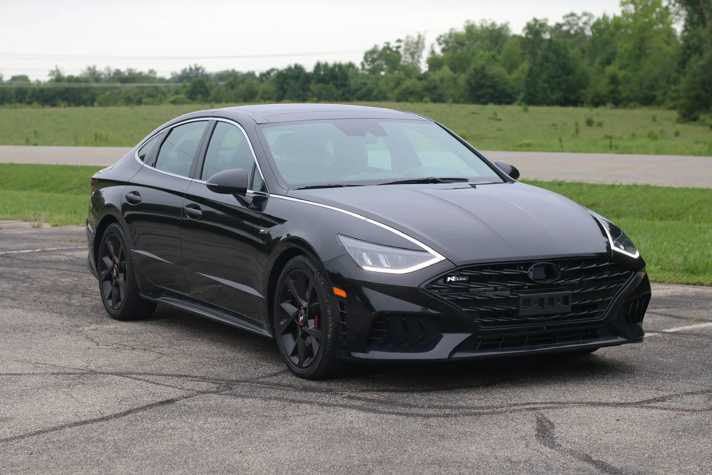 Used 2022 Hyundai Sonata N Line FWD image 1