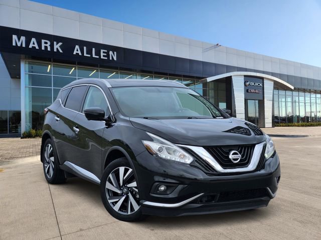 Used 2018 Nissan Murano Platinum w/ Cargo Package video 1
