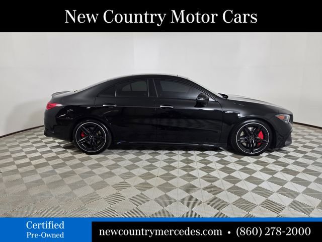 Certified 2022 Mercedes-Benz CLA 45 AMG 4MATIC image 2