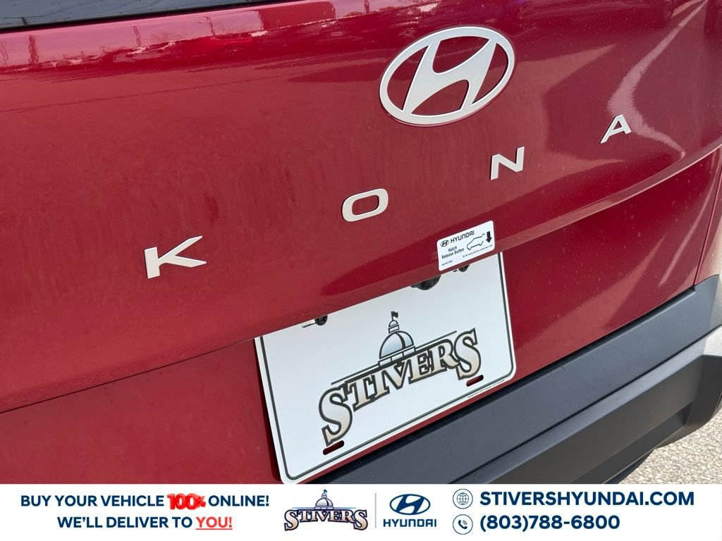 Certified 2026 Hyundai Kona SE FWD image 13