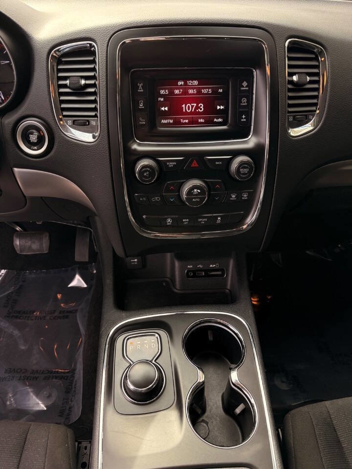 Used 2017 Dodge Durango SXT w/ Trailer Tow Group IV AWD/4WD image 14