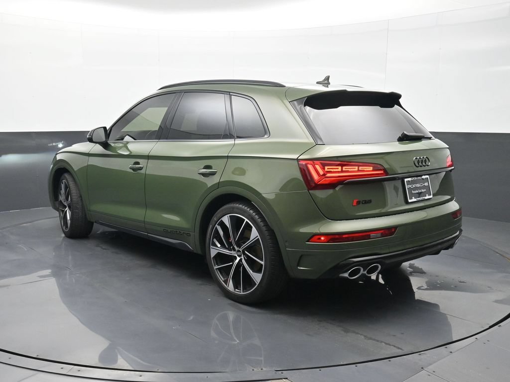 Used 2021 Audi SQ5 Prestige AWD/4WD image 3