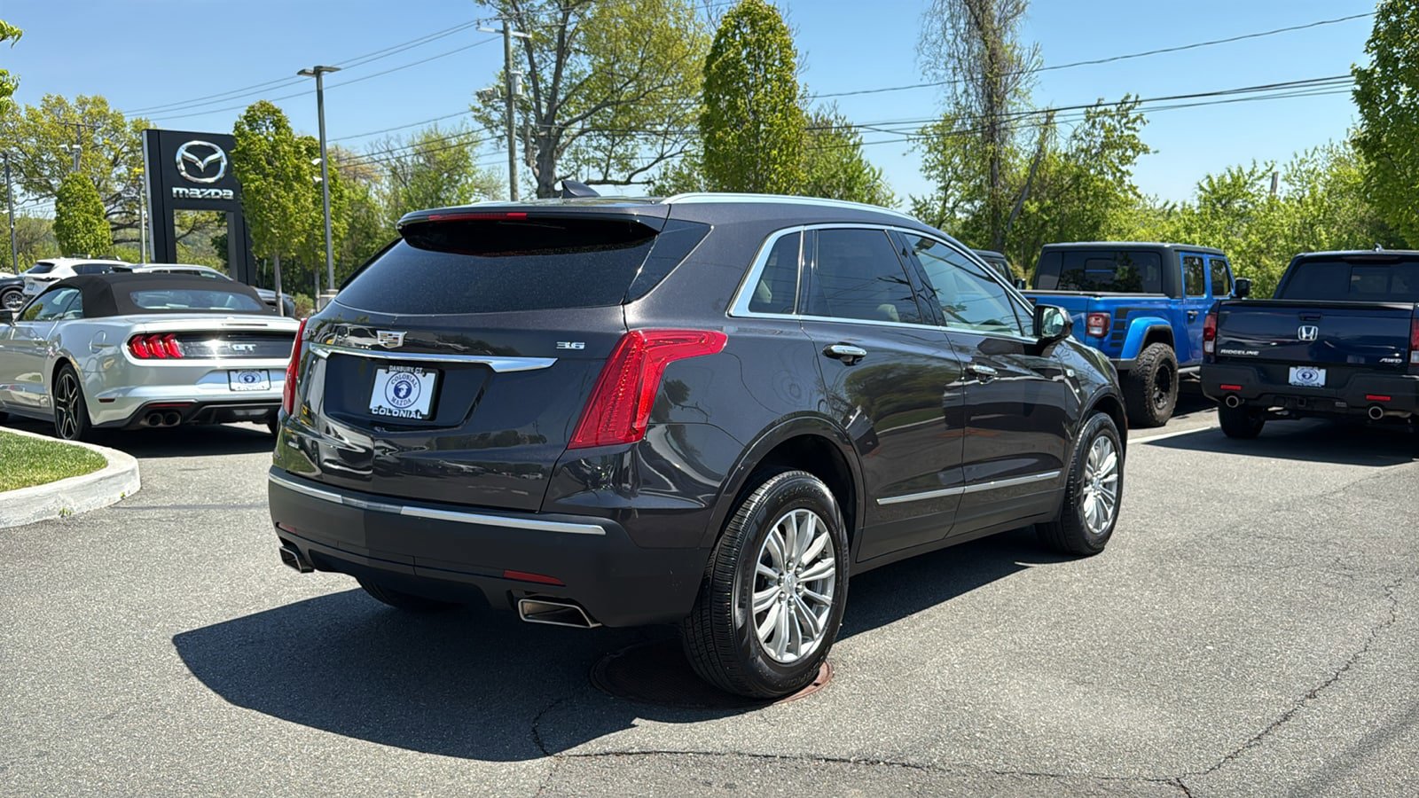 Used 2018 Cadillac XT5 Luxury AWD/4WD image 6