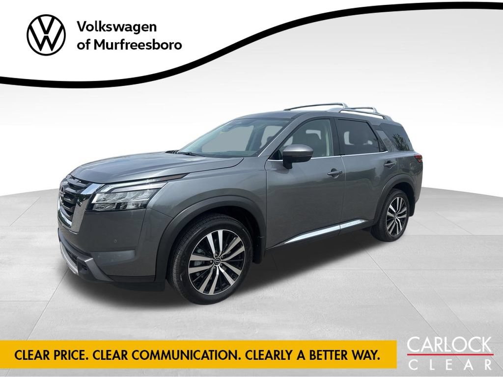 Used 2024 Nissan Pathfinder Platinum w/ Cargo Package AWD/4WD image 1