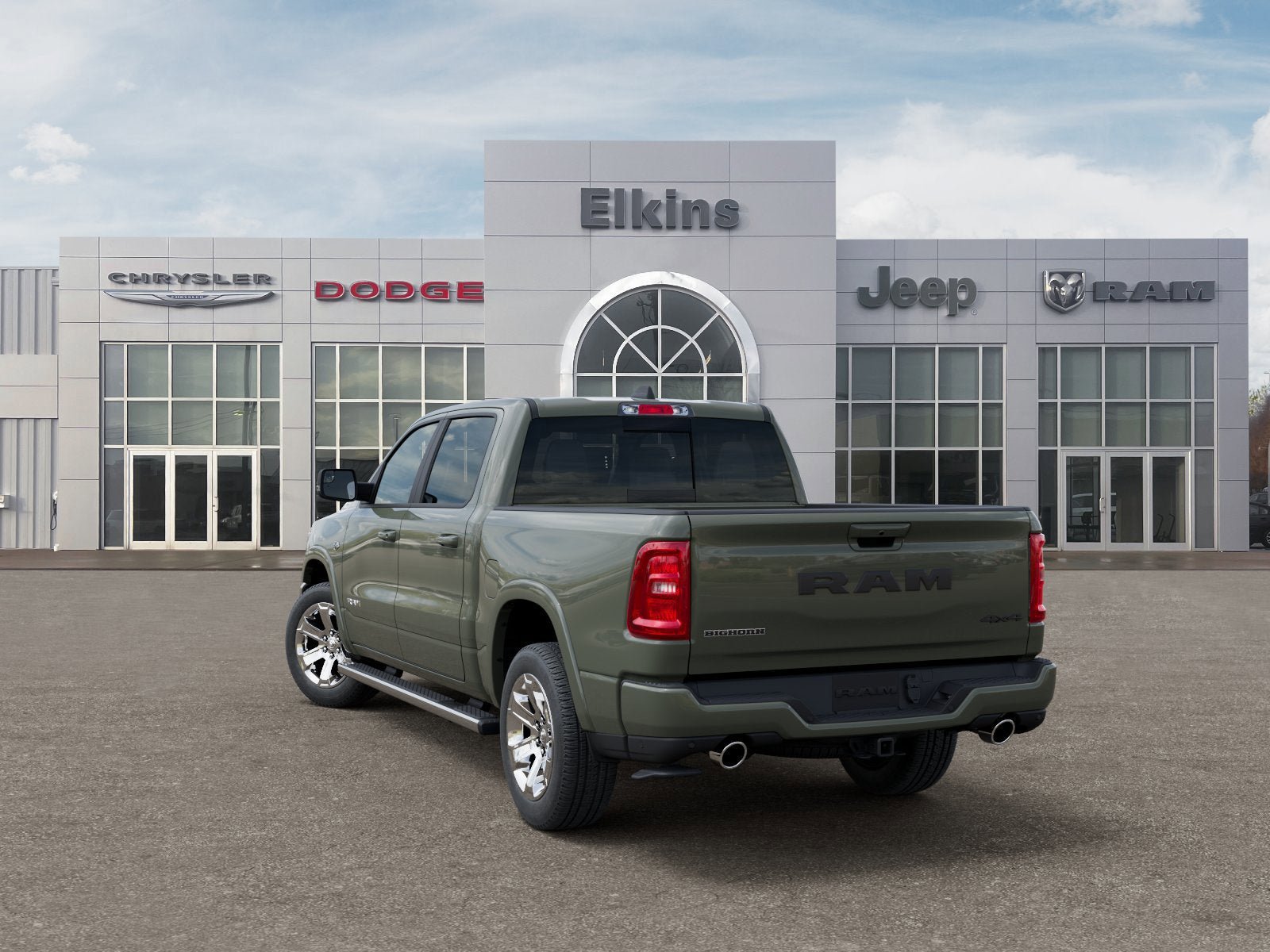 New 2026 RAM 1500 Big Horn image 3