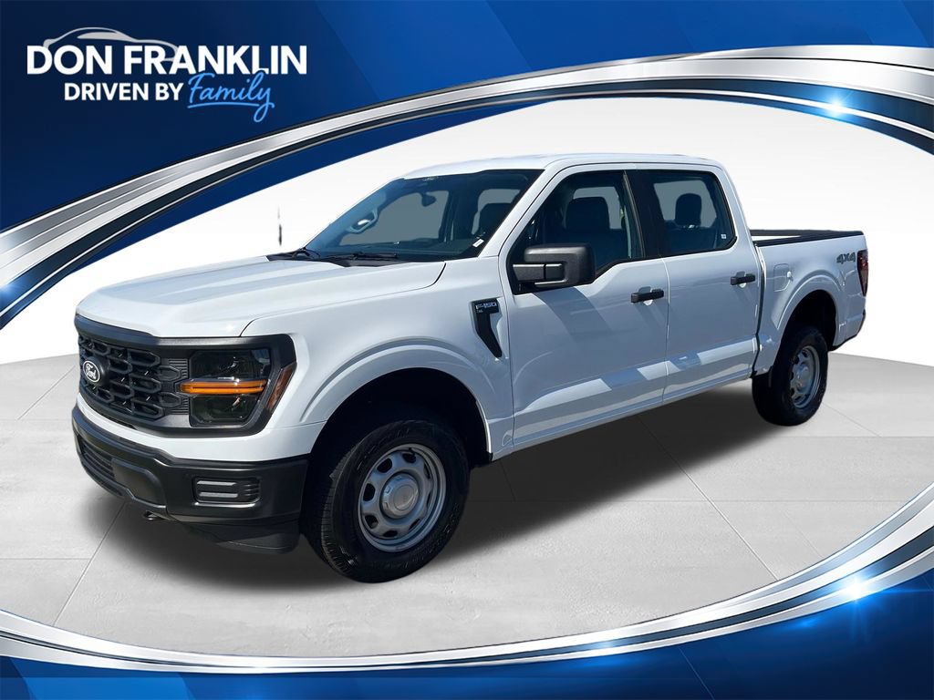 New 2026 Ford F150 XL
